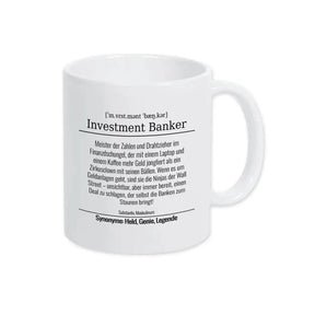 Tasse für Investment Banker - Druckerino