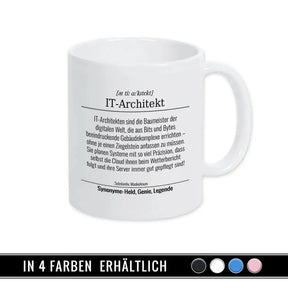 Tasse für IT-Architekt - Druckerino