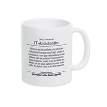 Tasse für IT-Assistentin - Druckerino