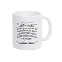 Tasse für IT-System-Kauffrau - Druckerino