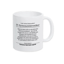 Tasse für IT-Systemelektroniker - Druckerino