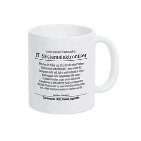 Tasse für IT-Systemelektroniker - Druckerino