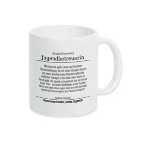 Tasse für Jugendbetreuerin - Druckerino
