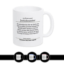 Tasse für Justizbeamter - Druckerino