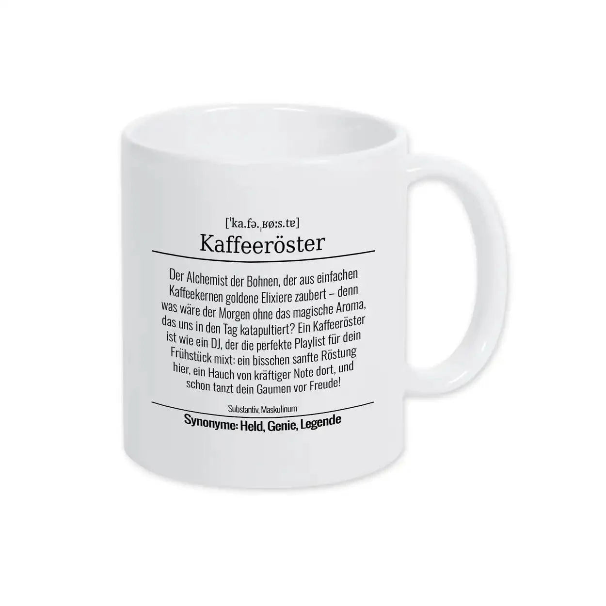 Tasse für Kaffeeröster - Druckerino