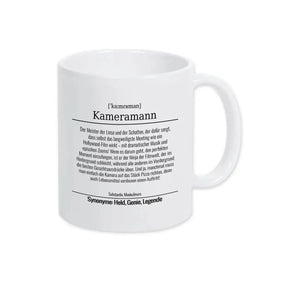 Tasse für Kameramann - Druckerino