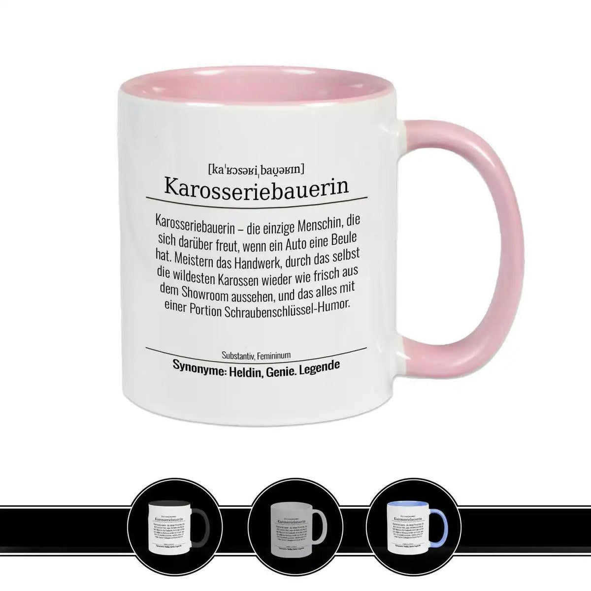 Tasse für Karosseriebauerin - Druckerino