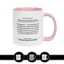 Tasse für Karosseriebauerin - Druckerino