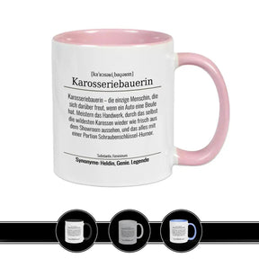 Tasse für Karosseriebauerin - Druckerino