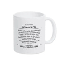 Tasse für Karosseurin - Druckerino