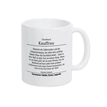 Tasse für Kauffrau - Druckerino