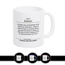 Tasse für Kellner - Druckerino