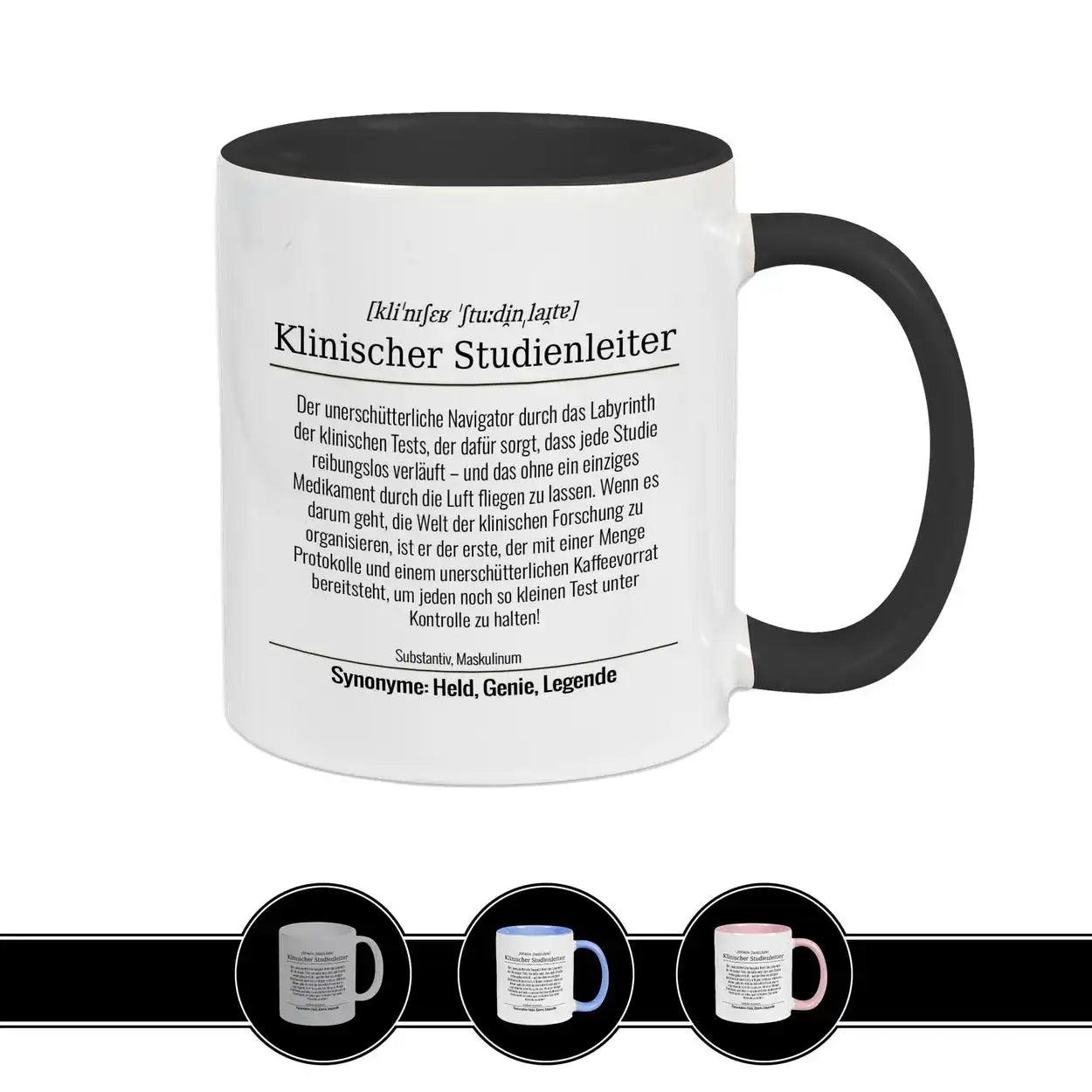 Tasse für Klinischer Studienleiter - Druckerino