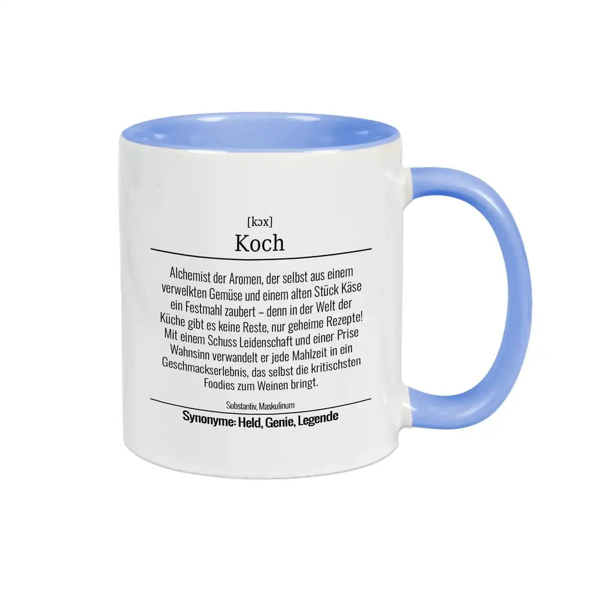 Tasse für Koch - Druckerino