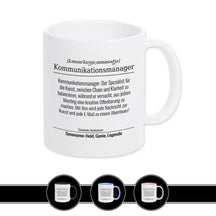 Tasse für Kommunikationsmanager - Druckerino