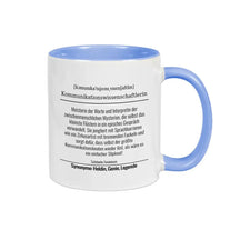 Tasse für Kommunikationswissenschaftlerin - Druckerino