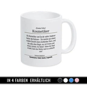 Tasse für Kosmetiker - Druckerino