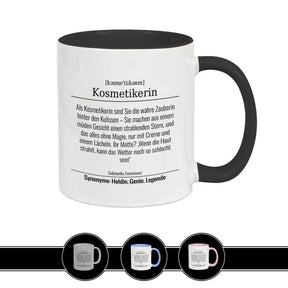 Tasse für Kosmetikerin - Druckerino