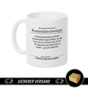 Tasse für Kosmetiktechnologe - Druckerino
