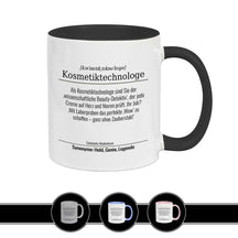 Tasse für Kosmetiktechnologe - Druckerino