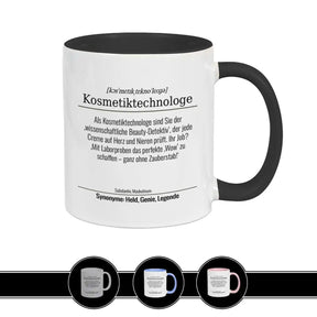 Tasse für Kosmetiktechnologe - Druckerino