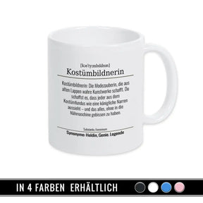 Tasse für Kostümbildnerin - Druckerino