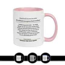 Tasse für Kraftfahrzeugmechatroniker - Druckerino