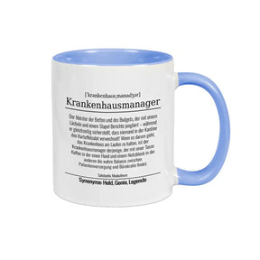 Tasse für Krankenhausmanager - Druckerino