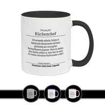 Tasse für Küchenchef - Druckerino