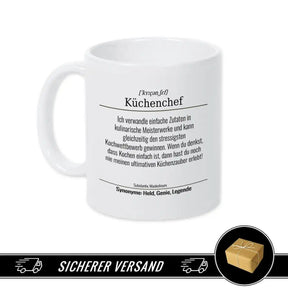 Tasse für Küchenchef - Druckerino