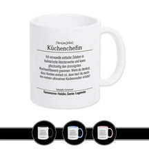 Tasse für Küchenchefin - Druckerino