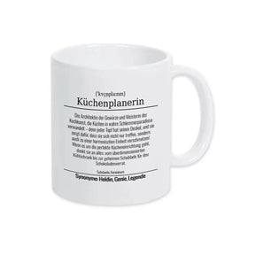 Tasse für Küchenplanerin - Druckerino
