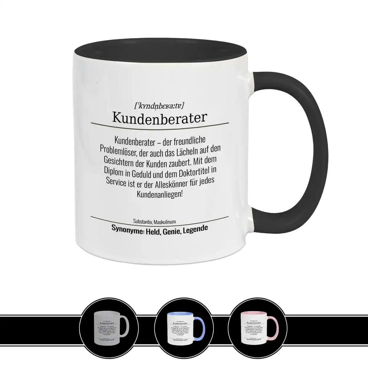 Tasse für Kundenberater - Druckerino
