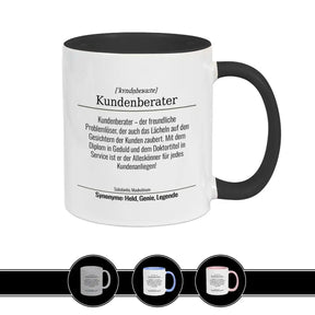 Tasse für Kundenberater - Druckerino