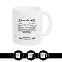 Tasse für Kundenberater - Druckerino