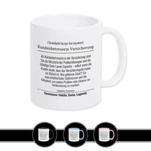 Tasse für Kundenbetreuerin Versicherung - Druckerino