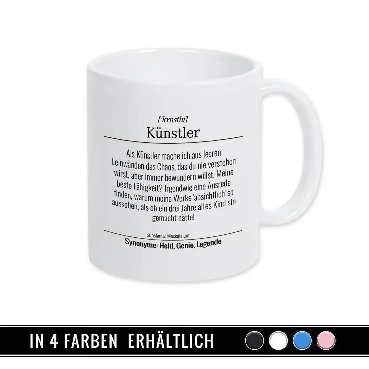 Tasse für Künstler - Druckerino