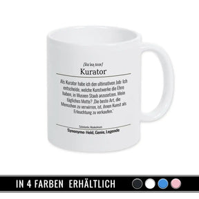 Tasse für Kurator - Druckerino