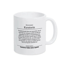 Tasse für Kuratorin - Druckerino