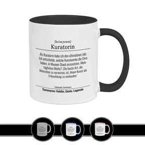 Tasse für Kuratorin - Druckerino