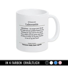 Tasse für Laborantin - Druckerino