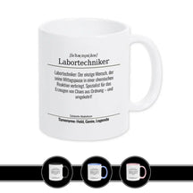 Tasse für Labortechniker - Druckerino