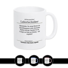 Tasse für Labortechniker - Druckerino