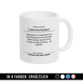 Tasse für Labortechniker - Druckerino