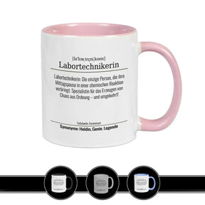 Tasse für Labortechnikerin - Druckerino