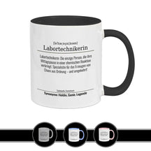 Tasse für Labortechnikerin - Druckerino