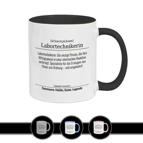 Tasse für Labortechnikerin - Druckerino