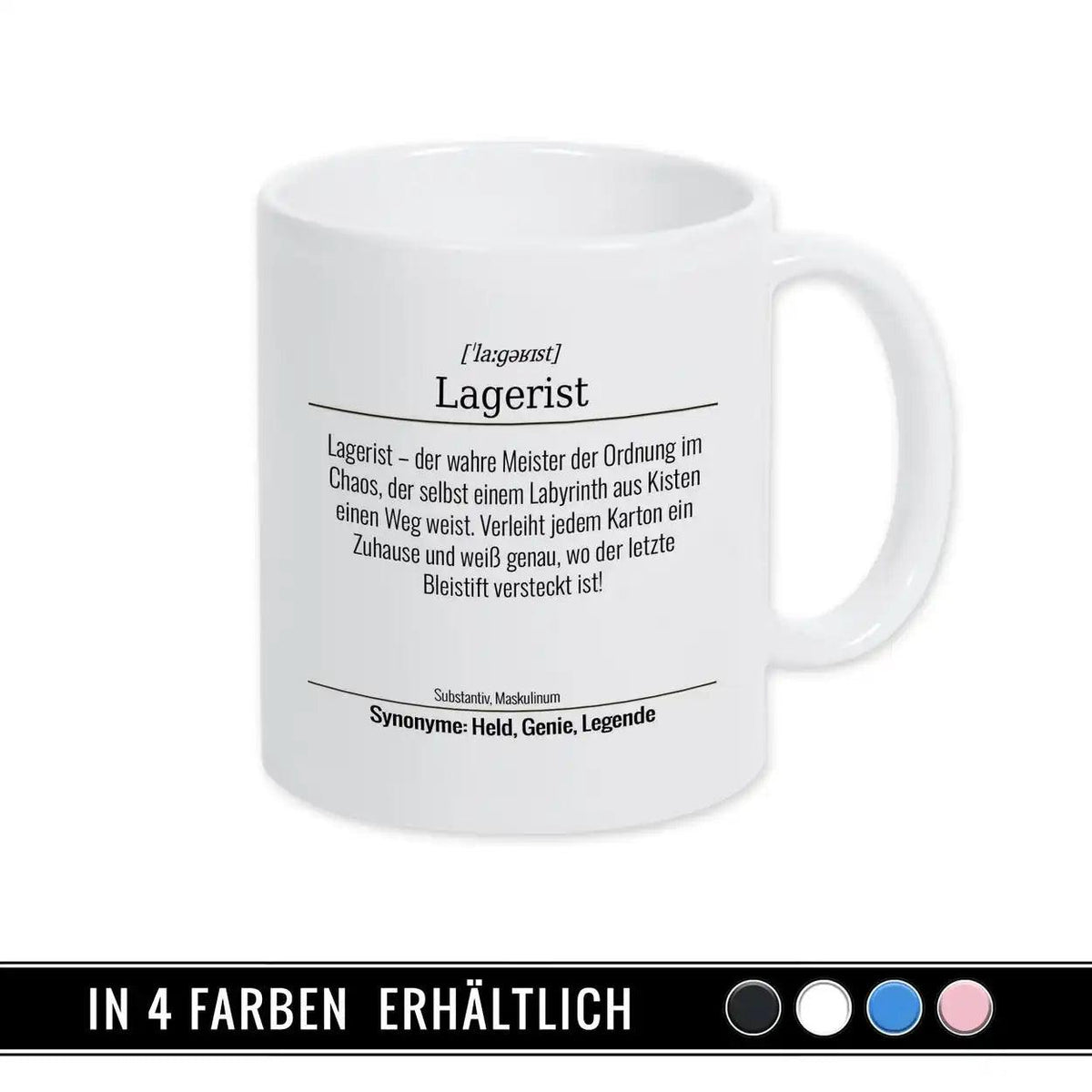 Tasse für Lagerist - Druckerino