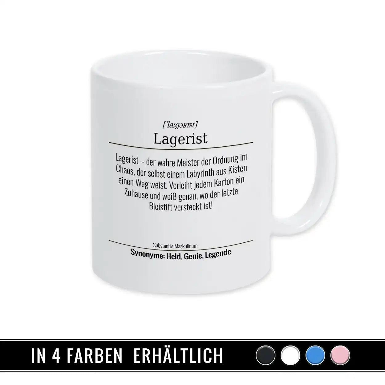 Tasse für Lagerist - Druckerino