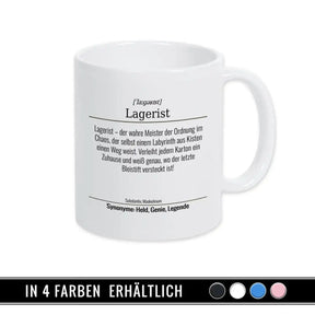 Tasse für Lagerist - Druckerino